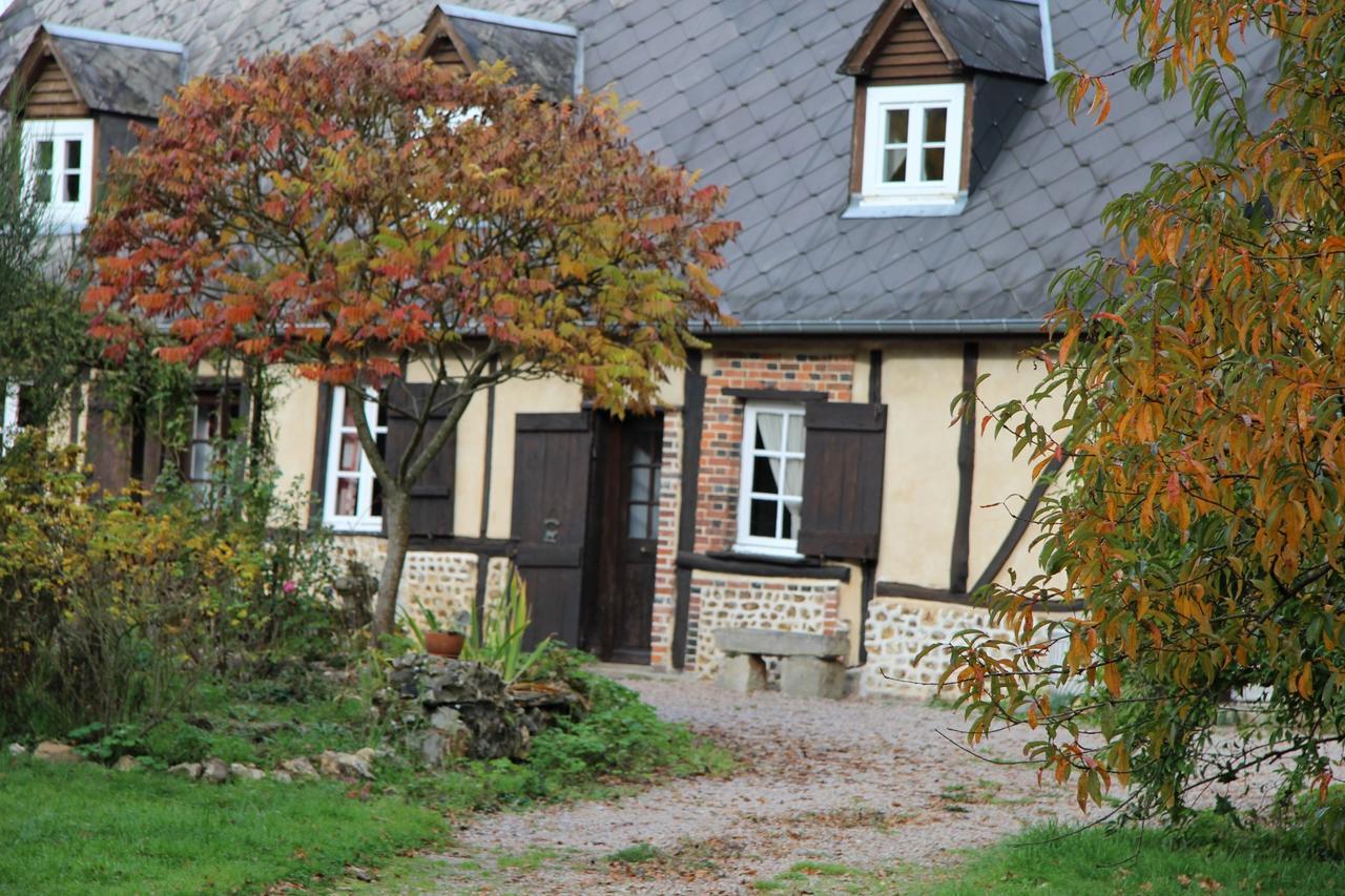 Le Pommenial De La Herissonniere Saint-Aubin-de-Bonneval Exterior foto